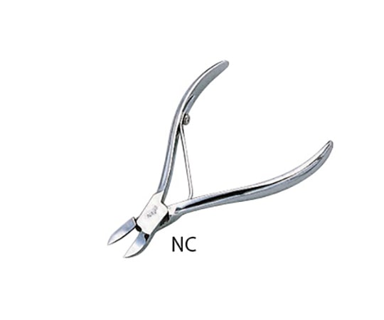 アズワン 爪切鉗子 130mm NC 1個(ご注文単位1個)【直送品】
