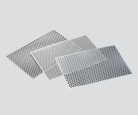 アズワン パンチング板 φ6mm穴 200×400×0.6t PS69-624 1個(ご注文単位1個)【直送品】