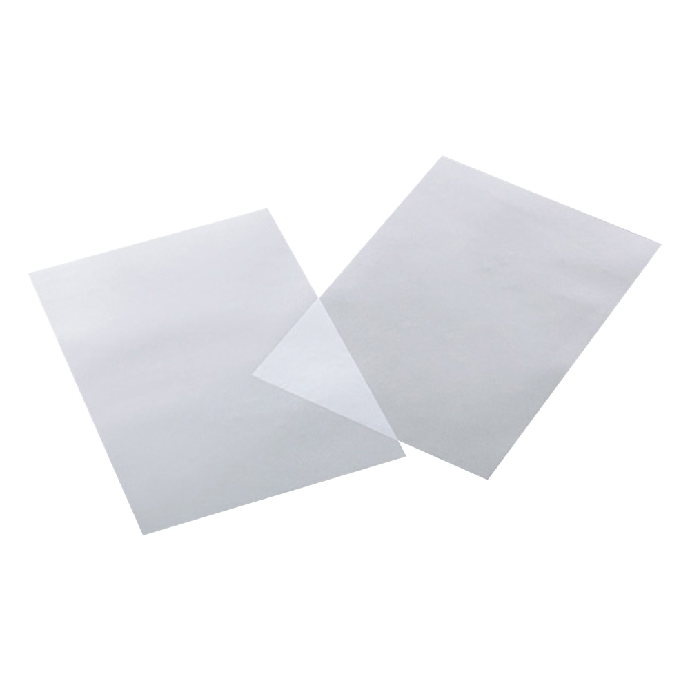 アズワン フッ素樹脂フィルム(PTFE)210×297mm 厚さ0.2mm 10枚 PTFE-0.2-A4 1袋(ご注文単位1袋)【直送品】