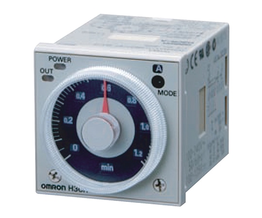 オムロン（FA・制御機器） ソリッドステートタイマ　H3CR-A AC100-240/DC100-125 1個（ご注文単位1個）【直送品】