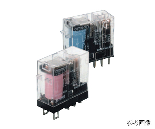 オムロン（FA・制御機器） ミニパワーリレー (プラグイン端子タイプ)　動作表示灯・ダイオード内蔵型　G2R-1-SND DC24 1個（ご注文単位1個）【直送品】