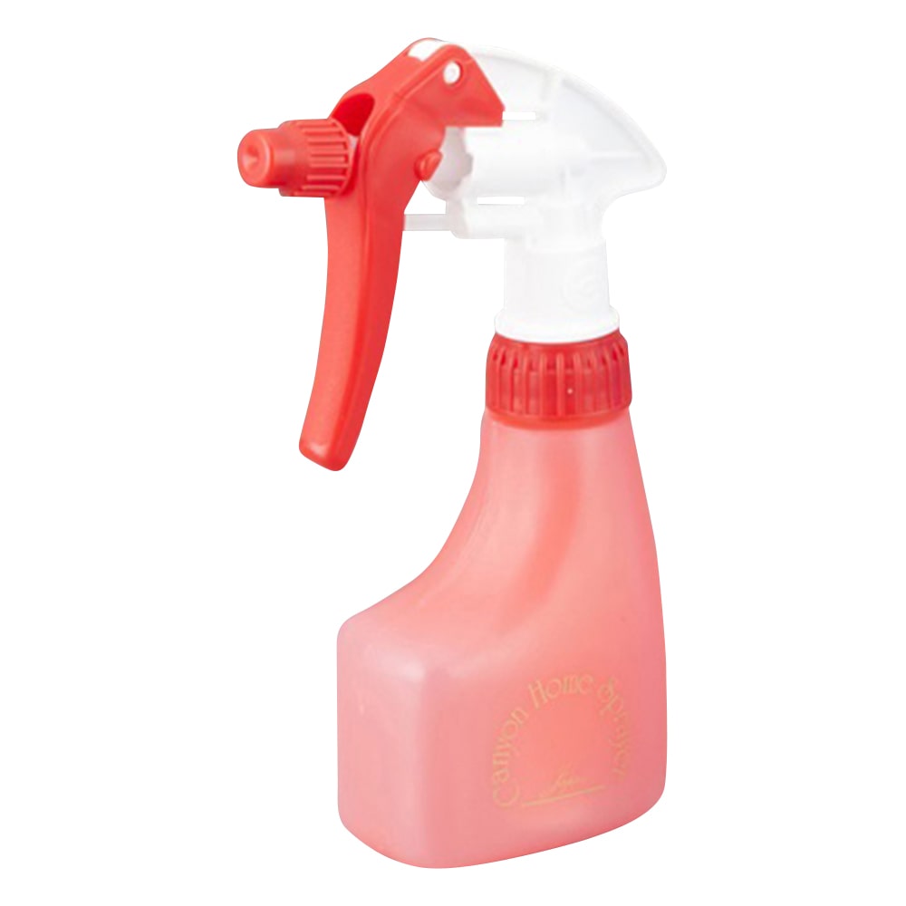 アズワン 小型可変スプレー 赤 180mL ホーム スプレーPE 1本(ご注文単位1本)【直送品】