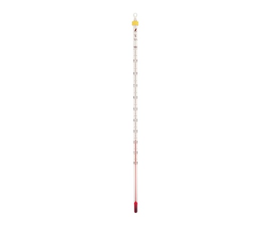 シンワ測定 棒状温度計 H-5S アルコール0~100℃ 30cm バラ 72749 1本(ご注文単位1本)【直送品】