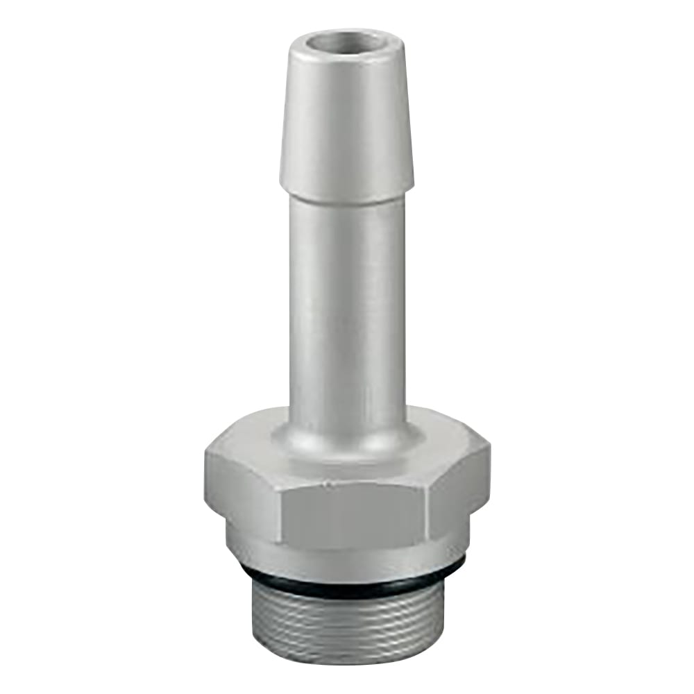 アズワン 油回転真空ポンプAVRI用チューブジョイント φ12 1個(ご注文単位1個)【直送品】