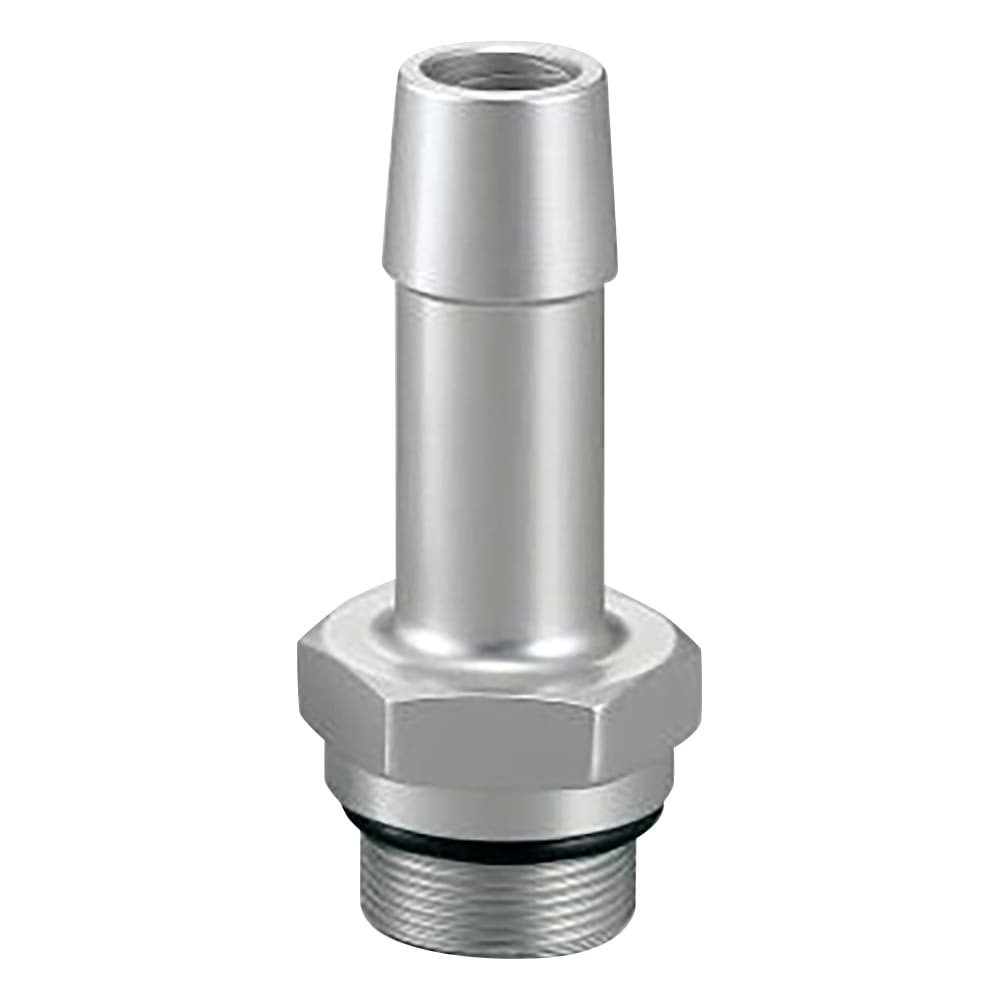 アズワン 油回転真空ポンプAVRI用チューブジョイント φ18 1個(ご注文単位1個)【直送品】