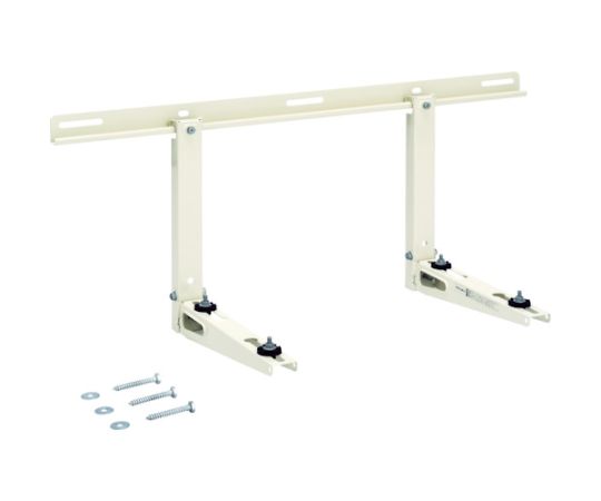 日晴金属 エアコン据付台 クーラーキャッチャー エアコン固定寸法幅70~940mm 奥行160~340mm C-KG 1台(ご注文単位1台)【直送品】