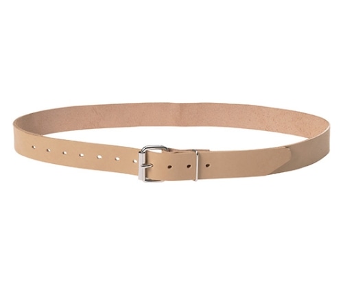 クニーズ 牛革ベルト 3.8cm EL-900 1個(ご注文単位1個)【直送品】