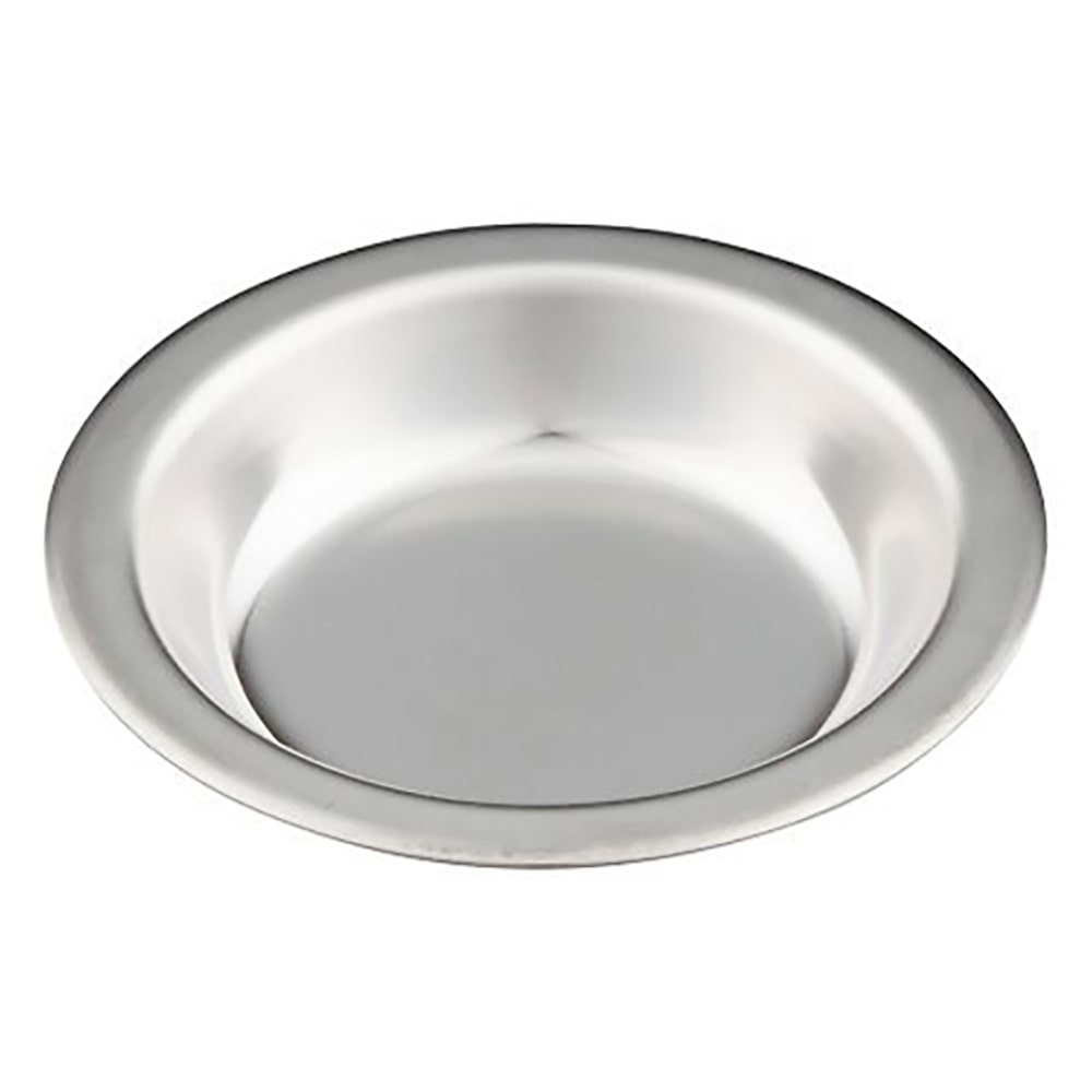 アズワン ステン丸皿　フラットエッジ　50mm　FE50 1枚（ご注文単位1枚）【直送品】