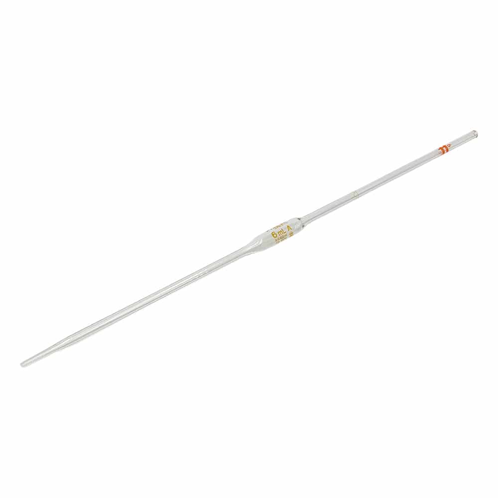 コーニング・PYREX PYREX(R) JIS ホールピペット 6mL 7100JIS-6 1本(ご注文単位1本)【直送品】