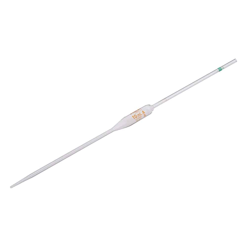 コーニング・PYREX PYREX(R) JIS ホールピペット 15mL 7100JIS-15 1本(ご注文単位1本)【直送品】