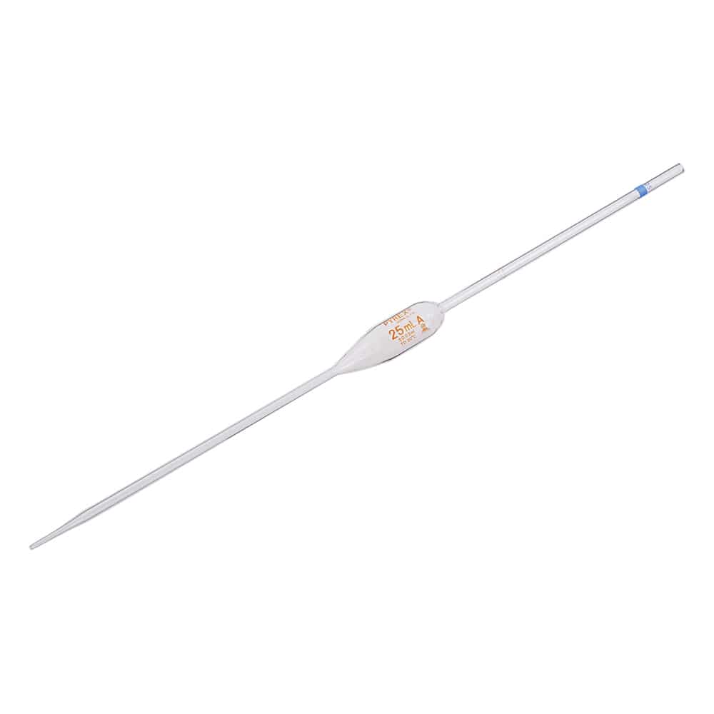 コーニング・PYREX PYREX(R) JIS ホールピペット 25mL 7100JIS-25 1本(ご注文単位1本)【直送品】