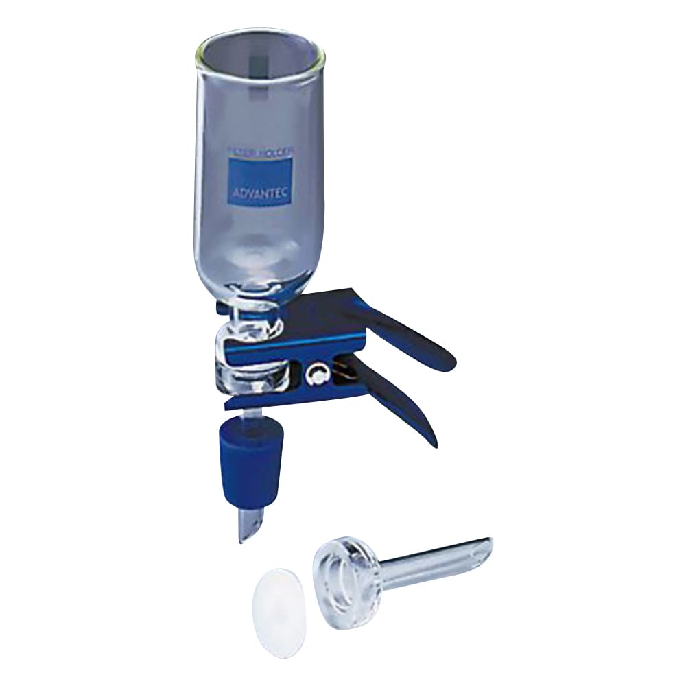 ADVANTEC 減圧濾過用フィルターホルダー(ガラスタイプ) KGS-04 17310000 1個(ご注文単位1個)【直送品】