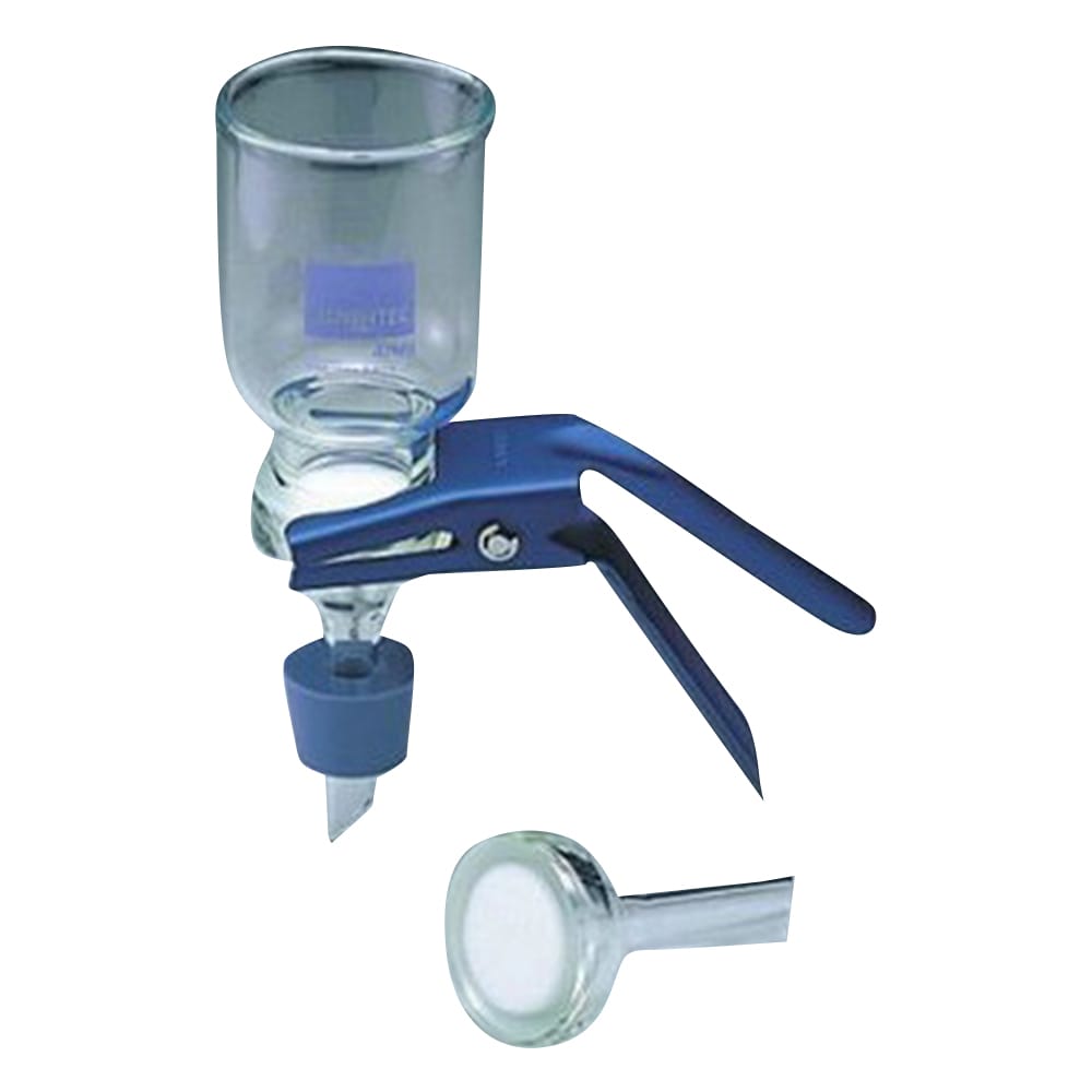 ADVANTEC 減圧濾過用フィルターホルダー(ガラスタイプ) KG-47 17311400 1個(ご注文単位1個)【直送品】