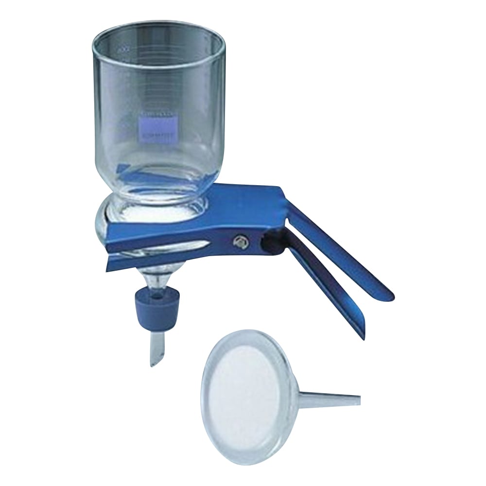 ADVANTEC 減圧濾過用フィルターホルダー(ガラスタイプ) KG-90 17312100 1個(ご注文単位1個)【直送品】