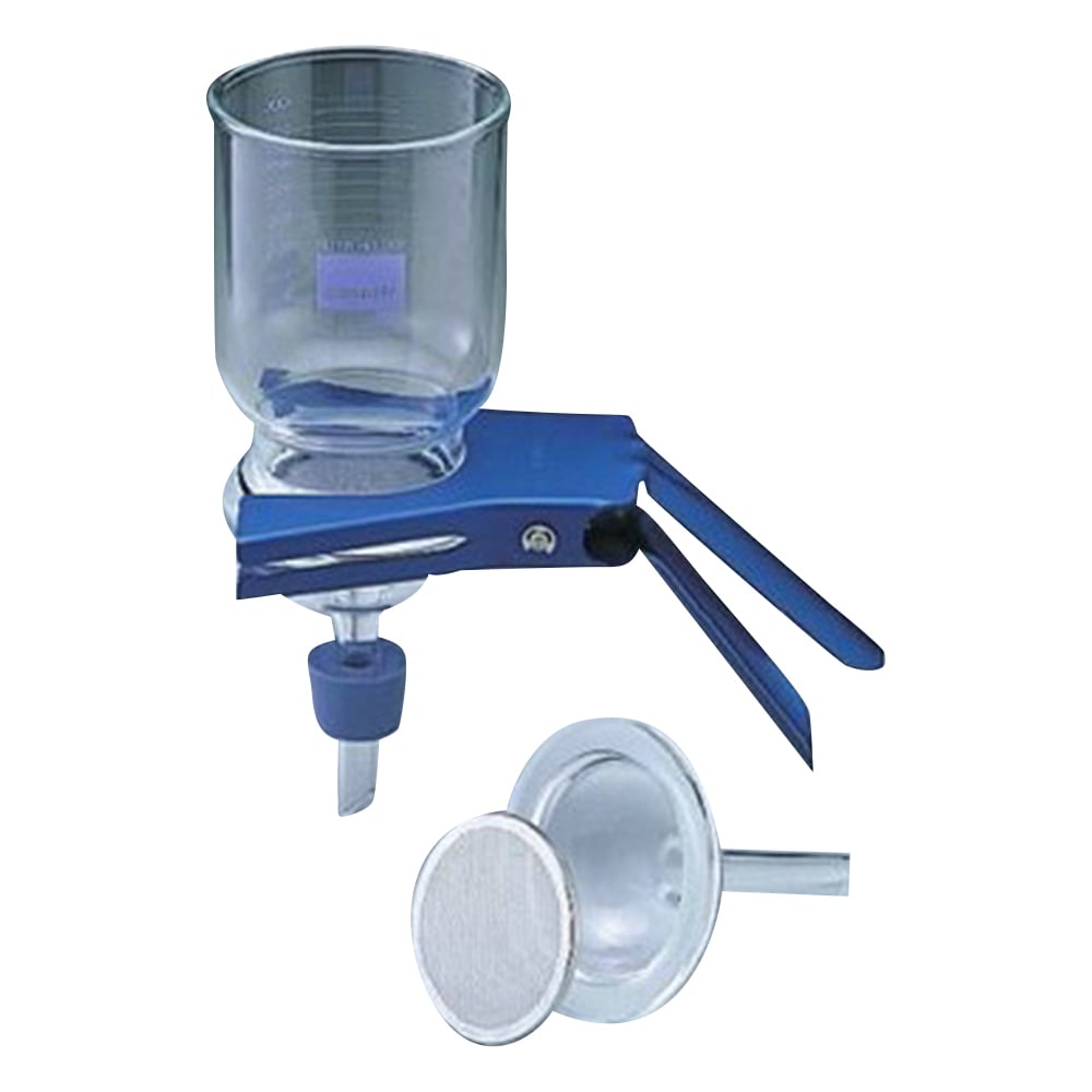 ADVANTEC 減圧濾過用フィルターホルダー(ガラスタイプ) KGS-90 17312200 1個(ご注文単位1個)【直送品】