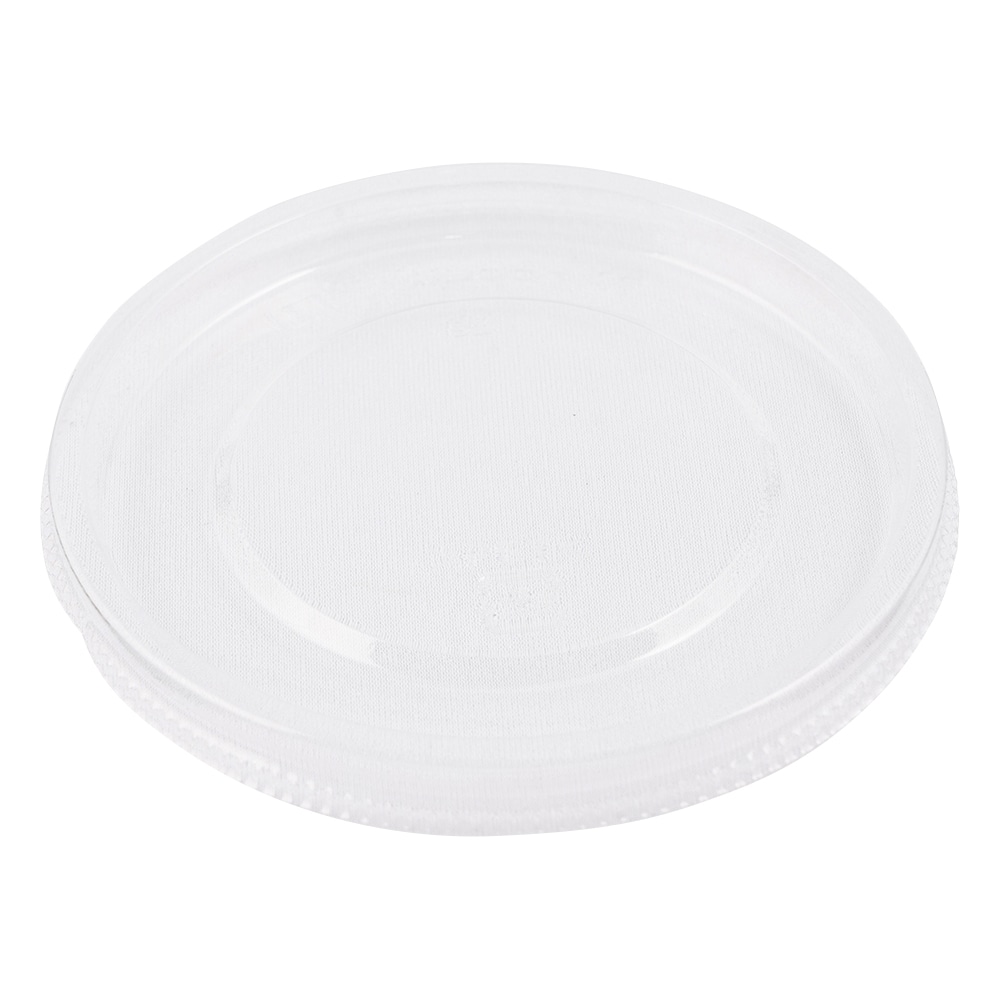 アズワン フードパック 丸型タイプ（簡易食品容器） 嵌合フタ 1袋（100枚入）　T-MS86-TC 1袋（ご注文単位1袋）【直送品】