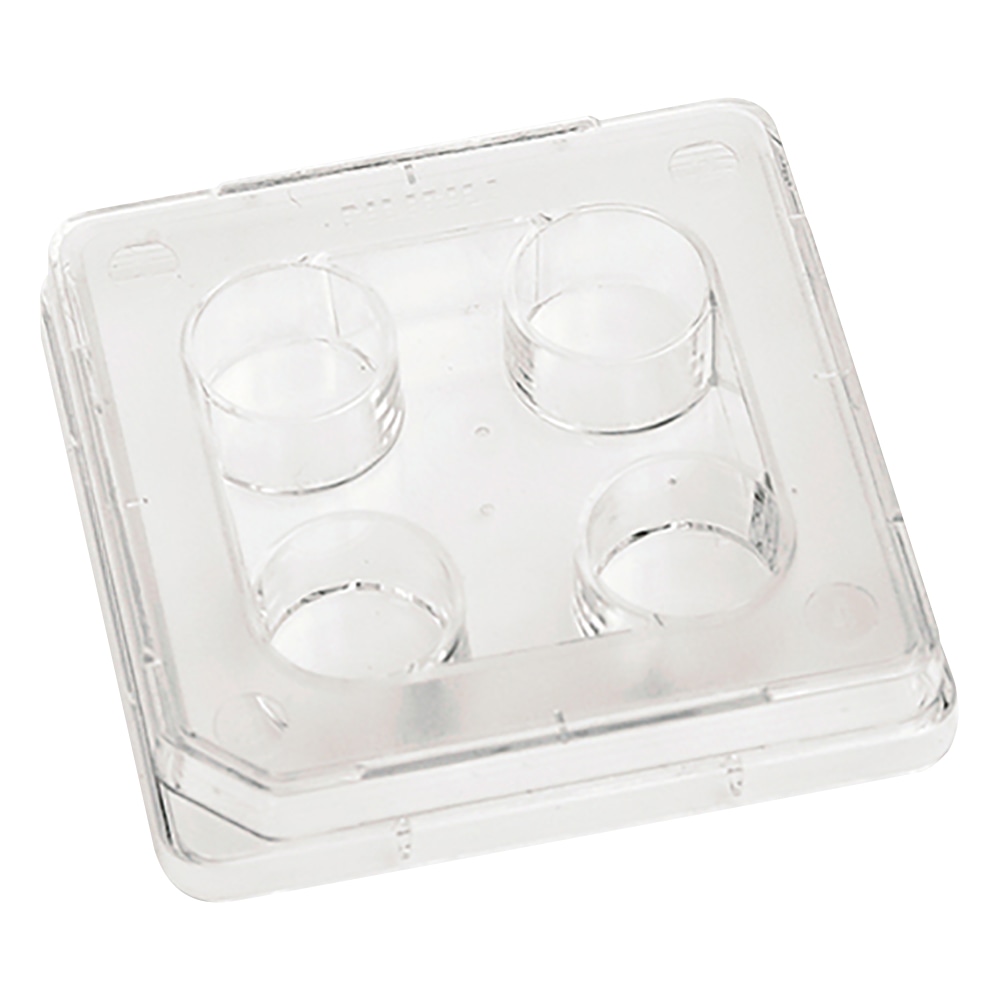 Nalge Nunc (サーモフィッシャーサイエンティフィック) IVF用4ウエルマルチディッシュ(体外受精用)66×66mm 1箱(4個/包×30包入) 144444 1箱(ご注文単位1箱)【直送品】