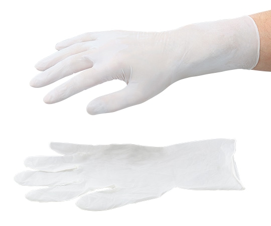 アズピュア(アズワン) アズピュアニトリル手袋(指先エンボス)Lサイズ 1000枚入 1箱(ご注文単位1箱)【直送品】