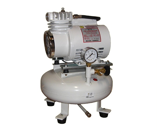 アイ・エイ・シー 小型オイルレスコンプレッサー 5.5L PC3-5.5TL 1台(ご注文単位1台)【直送品】