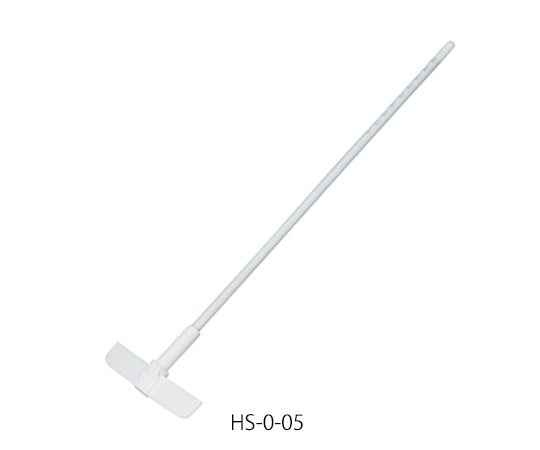 中村科学器械工業 高負荷対応撹拌棒　360mm（10Lフラスコ向け）　HS-0-05 1本（ご注文単位1本）【直送品】