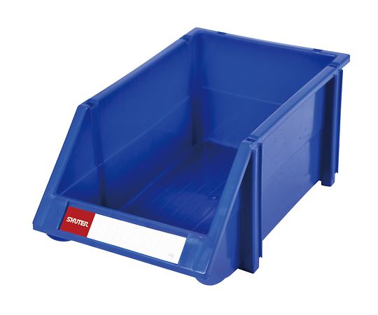 アズワン 積み重ね収納コンテナ 6L 1個(ご注文単位1個)【直送品】