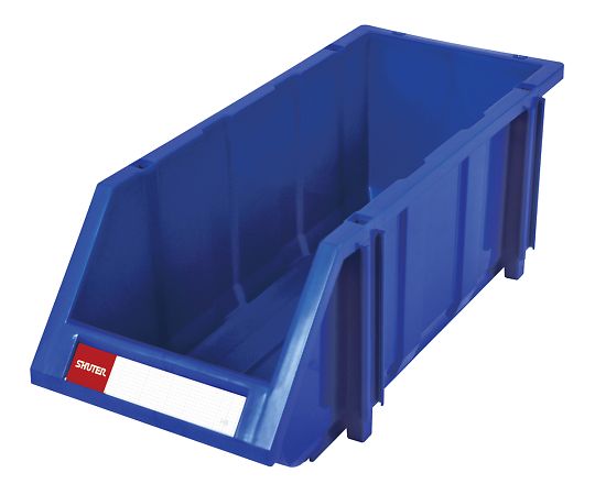 アズワン 積み重ね収納コンテナ 10L 1個(ご注文単位1個)【直送品】