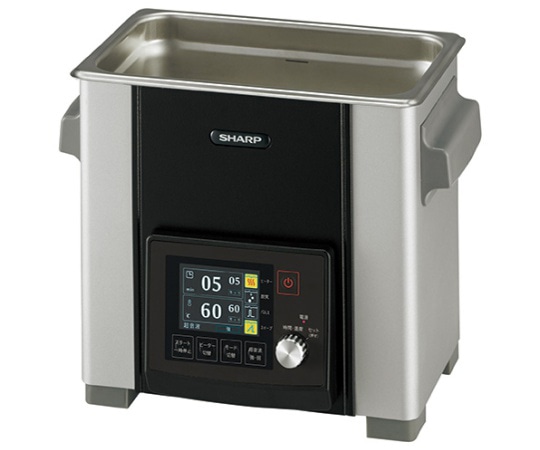 シャープ 超音波洗浄機(ヒータータイプ) 263×186×242mm UT-107H 1台(ご注文単位1台)【直送品】