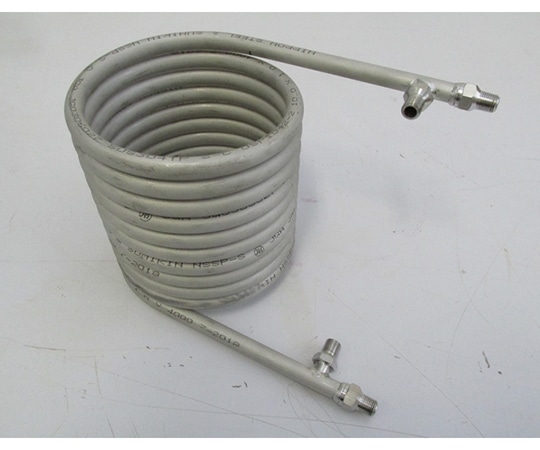 アズワン 二重管式熱交換器(ステンレス) NH-S2 1個(ご注文単位1個)【直送品】