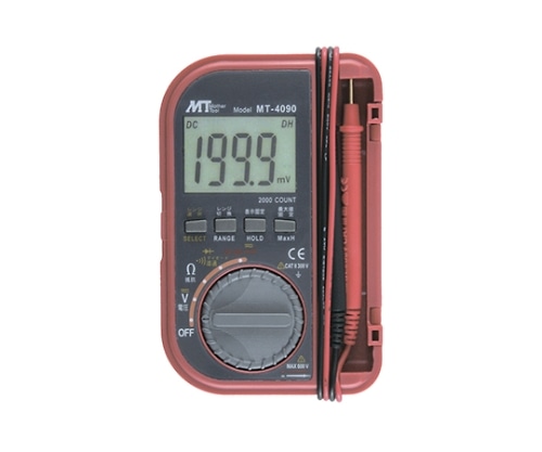 マザーツール ポケット型デジタルマルチメーター MT-4090 1個(ご注文単位1個)【直送品】