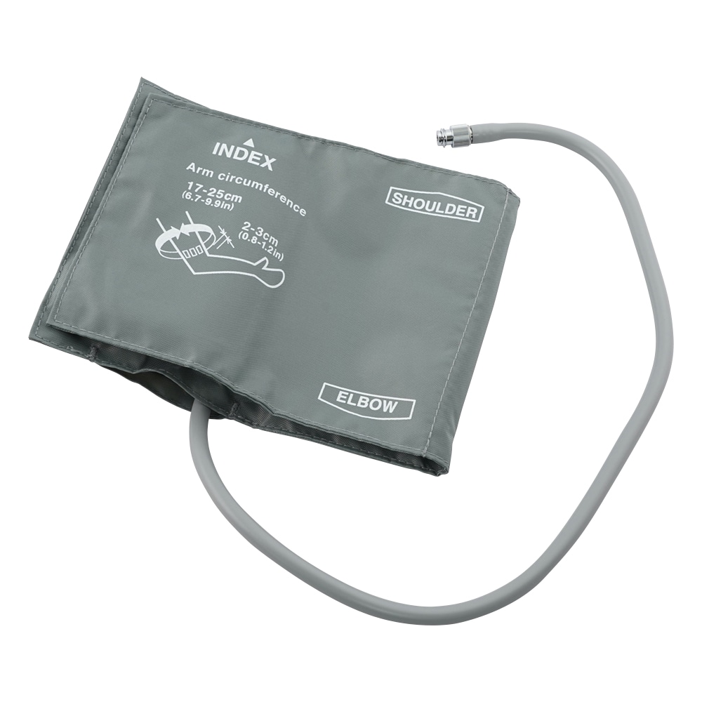 日本精密測器(NISSEI) アネロイド血圧計(ワンハンド式)用 交換カフセットS 腕周17~25cm NPHT1500-051 1個(ご注文単位1個)【直送品】