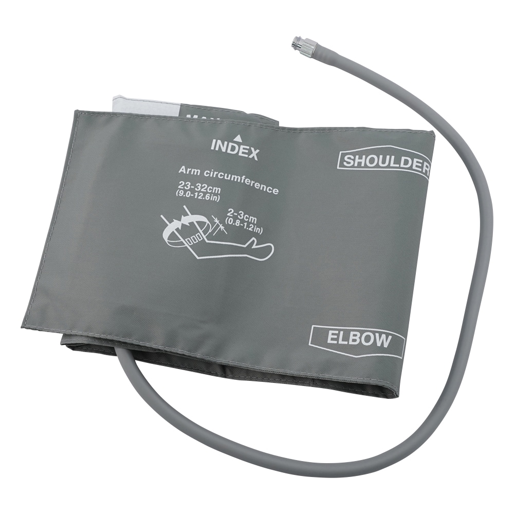 日本精密測器(NISSEI) アネロイド血圧計(ワンハンド式)用 交換カフセットM 腕周23~32cm NPHT1500-052 1個(ご注文単位1個)【直送品】