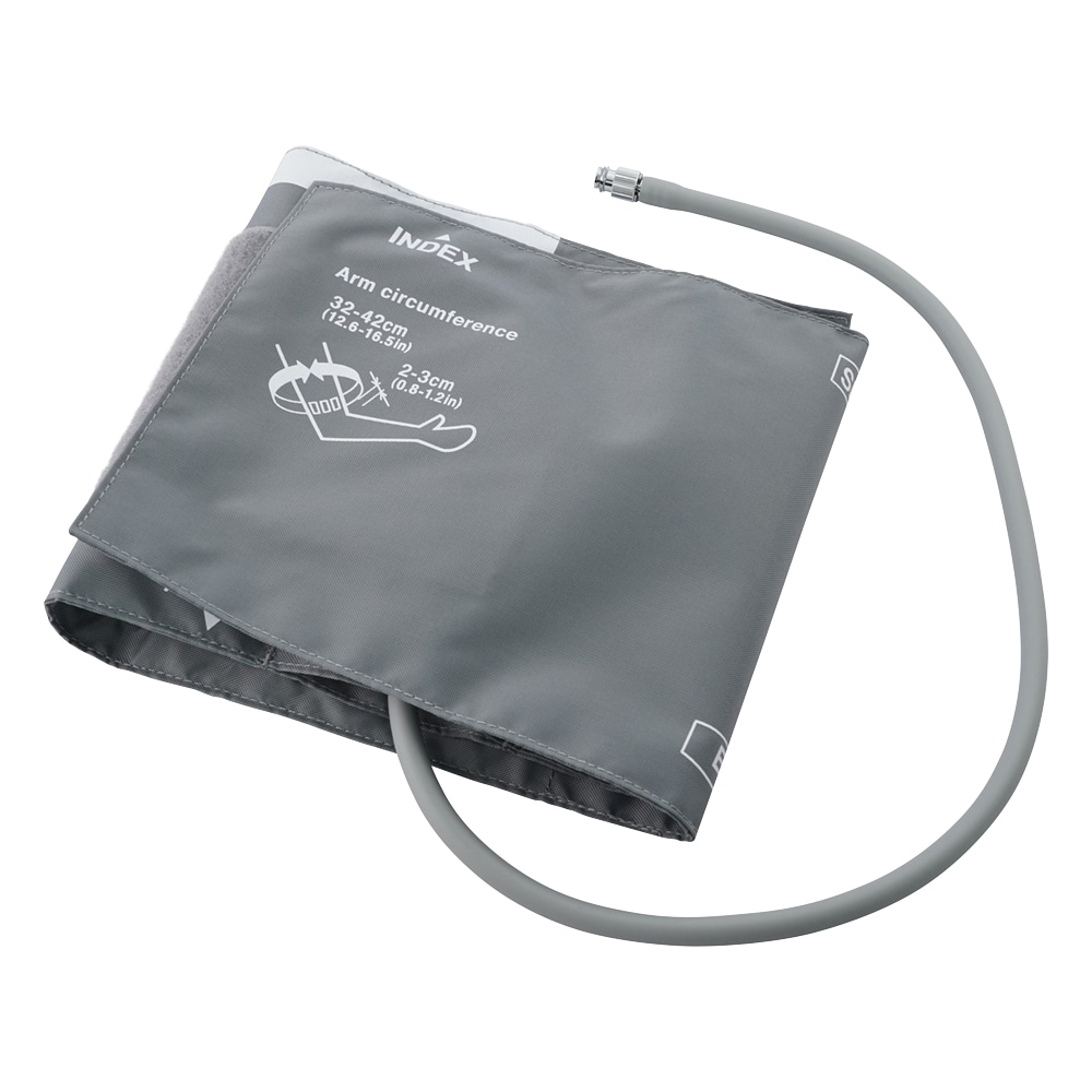 日本精密測器(NISSEI) アネロイド血圧計(ワンハンド式)用 交換カフセットL 腕周32~42cm NPHT1500-053 1個(ご注文単位1個)【直送品】