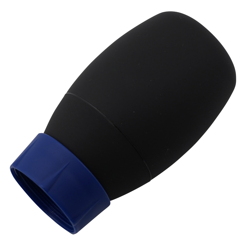 日本精密測器(NISSEI) アネロイド血圧計(ワンハンド式)用 交換ゴム球リング付・ブルー HT-1500用 1個(ご注文単位1個)【直送品】