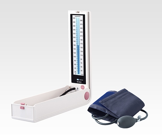 ケンツメディコ 水銀レス血圧計 KM-380Ⅱ (卓上型) 綿カフ仕様 0380B111 1個(ご注文単位1個)【直送品】