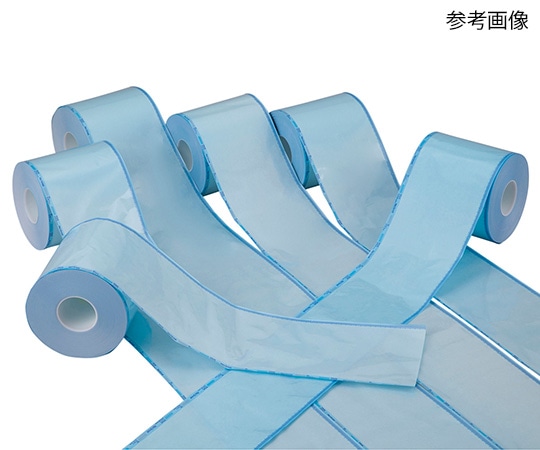 ナビス(アズワン) プロシェア滅菌ロールバッグ 200mm×200m SRP200 1箱(ご注文単位1箱)【直送品】