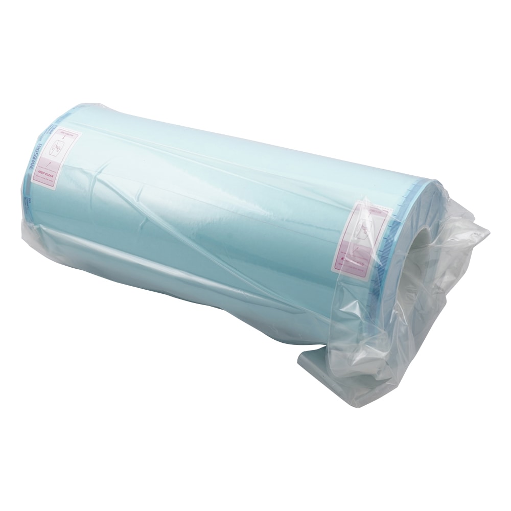 ナビス(アズワン) プロシェア滅菌ロールバッグ 350mm×100m SRP350 1巻(ご注文単位1巻)【直送品】