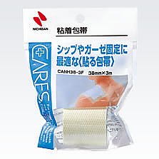 ニチバン 粘着包帯 CANH38-3F 1個(ご注文単位1個)【直送品】