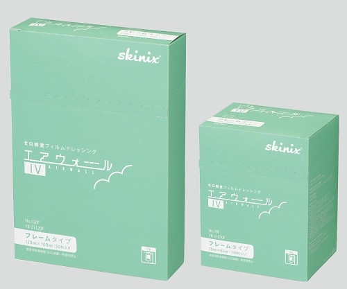 skinix フィルムドレッシング（エアウォールIV フレームタイプ） 120×100 1箱（50枚入）　YB-21120F 1箱（ご注文単位1箱）【直送品】