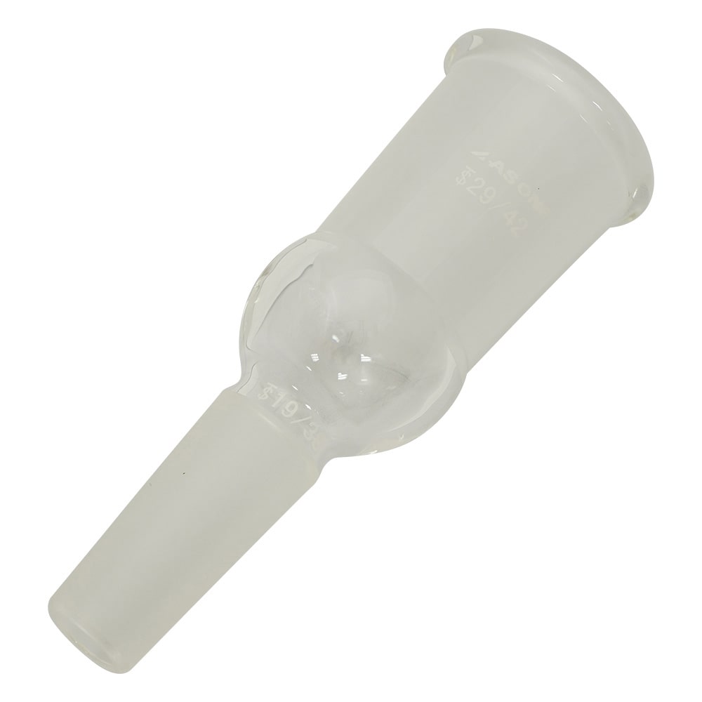 アズワン 径違い管(拡大用) B2942-1938 1個(ご注文単位1個)【直送品】