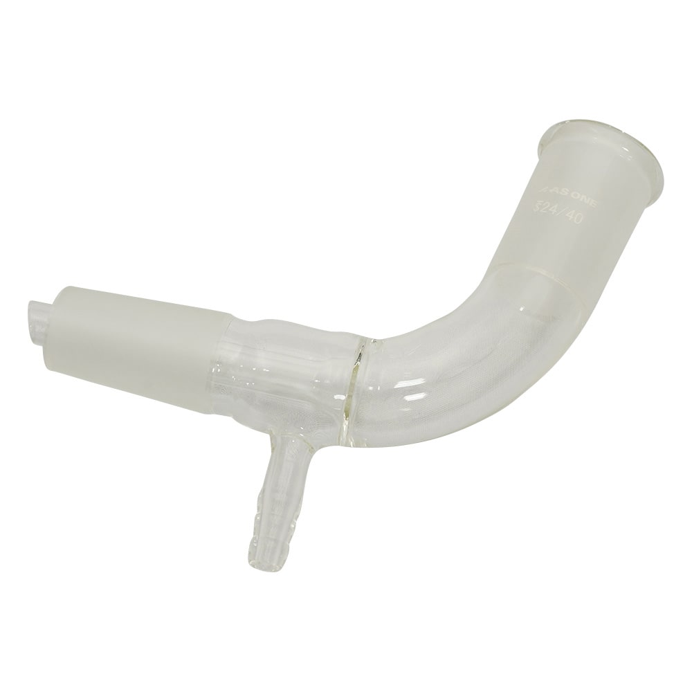 アズワン 連結管(減圧用・曲管・中管付) CRCM2440 1個(ご注文単位1個)【直送品】