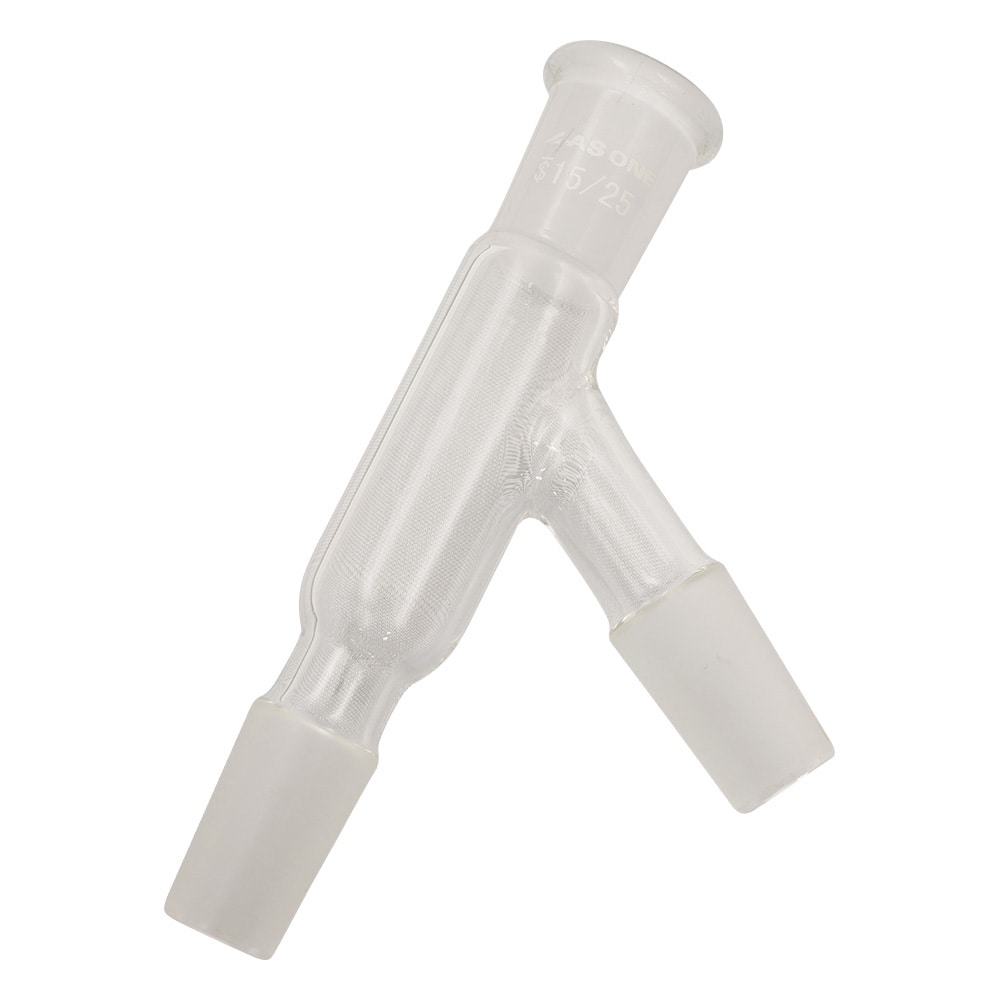 アズワン 連結管(ト字管) CT1525-1525 1個(ご注文単位1個)【直送品】