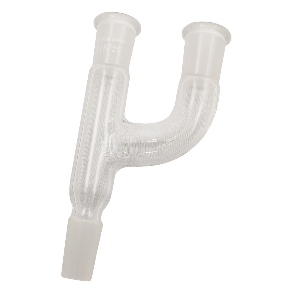 アズワン 連結管(Y字管) CY1525 1個(ご注文単位1個)【直送品】