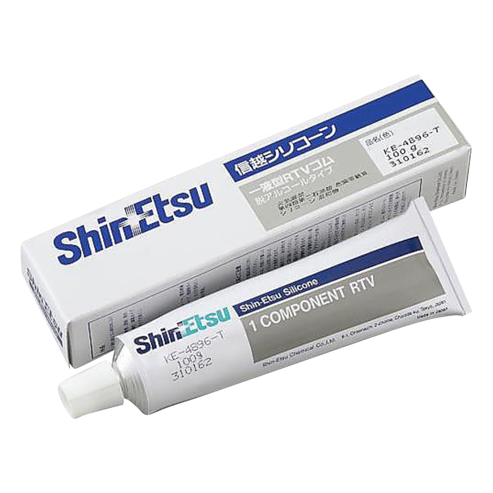 信越シリコーン シーリング剤 KE-4896-T 1個(ご注文単位1個)【直送品】