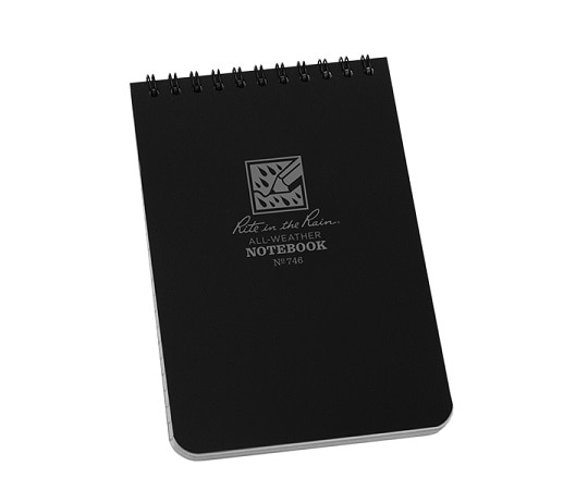 オーストリッチ ポケットトップスパイラルノートブック　M　08030SN 1冊（ご注文単位1冊）【直送品】