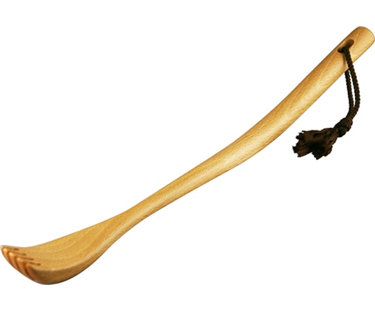 丸十 ブナ 孫の手 大 V-004 1本(ご注文単位1本)【直送品】