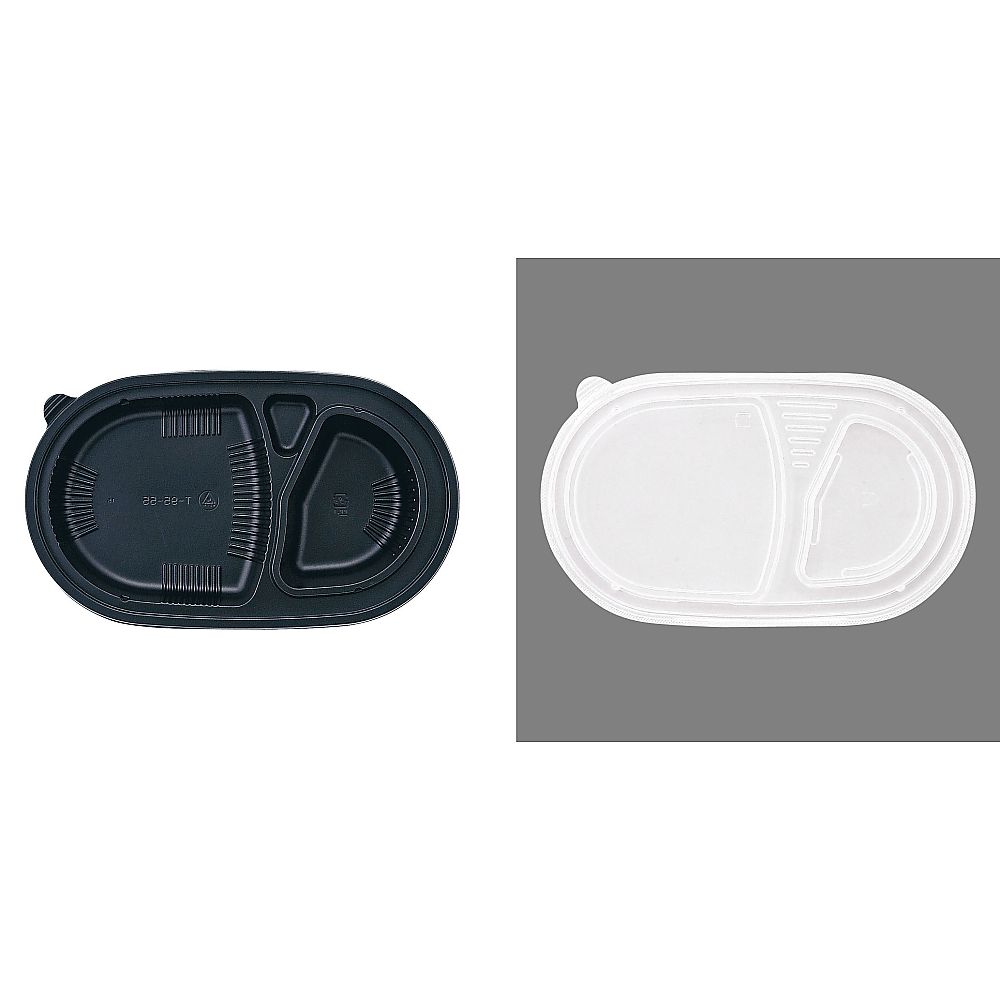 アヅミ産業 ワンウェイ耐熱お弁当容器カレー用 50入 XAZ4901 1ケース(ご注文単位1ケース)【直送品】