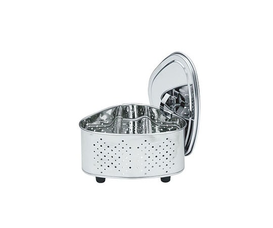 タケコシ 抗菌STフタ付ミニ三角コーナー CK-121 603274 1個(ご注文単位1個)【直送品】