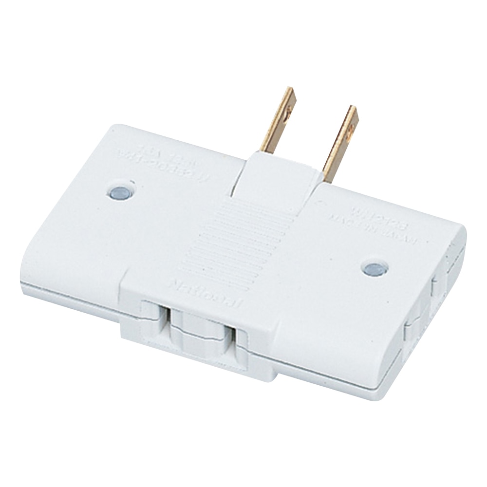 パナソニック スナップタップ 3個口 WH2123WP 1個(ご注文単位1個)【直送品】