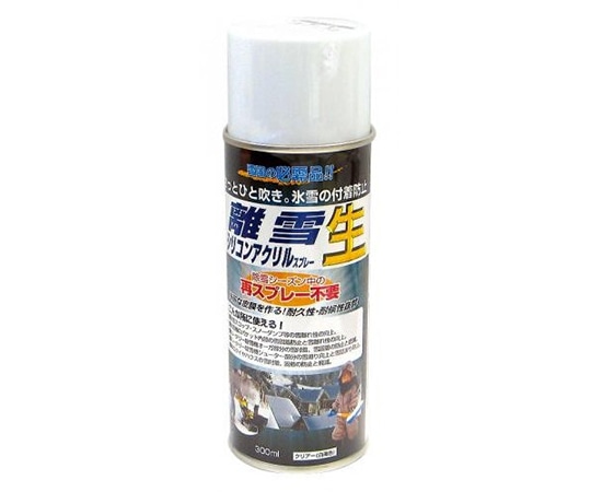 高森コーキ 離雪シリコンアクリルスプレー生 TU-SAN 1個(ご注文単位1個)【直送品】