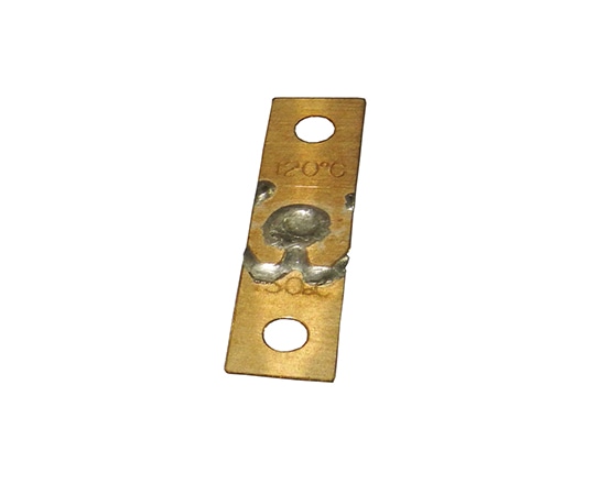 JAPPY 防火ダンパー用温度ヒューズ UK-OFH120 1個(ご注文単位1個)【直送品】